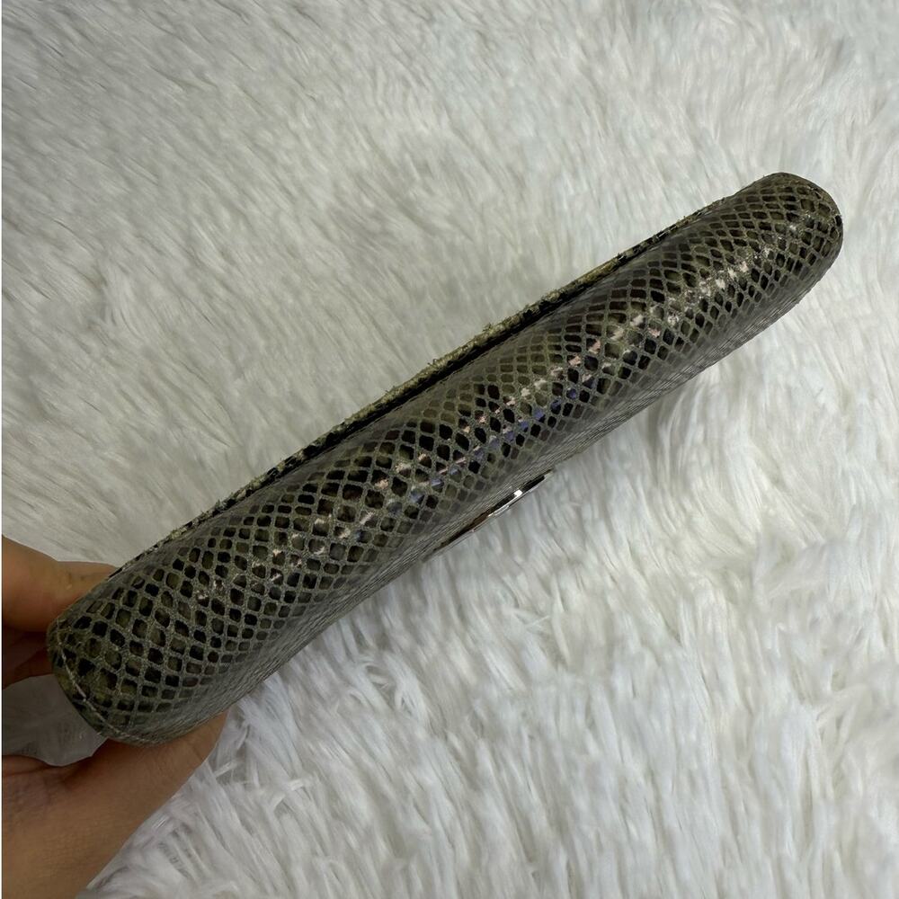 Michael Kors Snake Pattern Wallet - image 4
